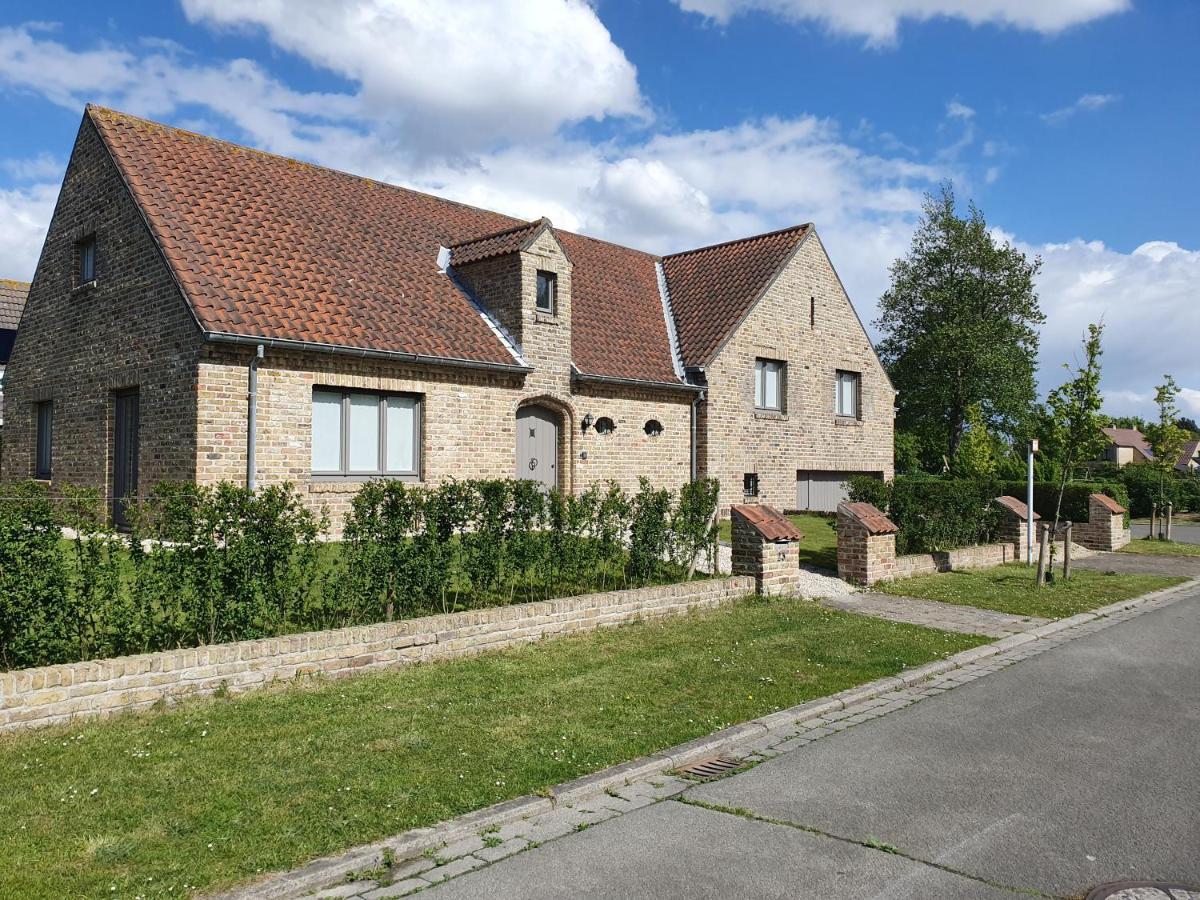 Molo House - Cosy House With Sunny Garden And Bbq In Silent Surroundings - Near The Beach - Ideal For Families And Quiet Groups - 15 Km From Bruges Blankenberge Εξωτερικό φωτογραφία